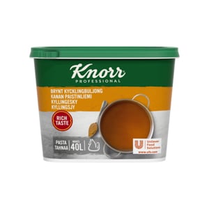 Knorr Kyllingesky, pasta 1 kg / 40 L - 